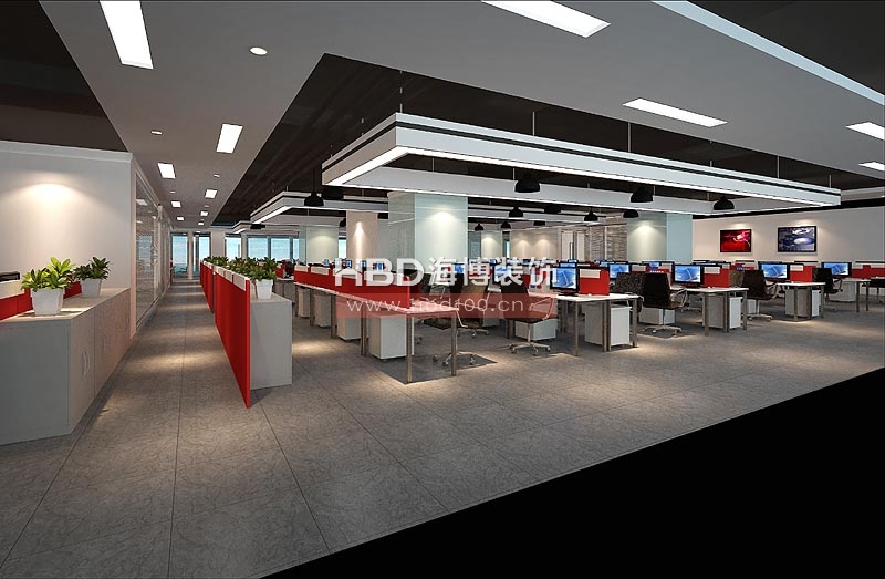 中通服軟件辦公室裝修案例 開(kāi)放辦公區(qū)設(shè)計(jì) 中通服軟件辦公室裝修案例 開(kāi)放辦公區(qū)設(shè)計(jì)