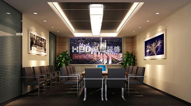 凡拓數碼科技辦公室裝修設計 會議室裝修設計 凡拓數碼科技辦公室裝修設計 會議室裝修設計