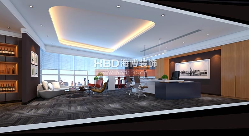 萬銀投資公司辦公室裝修設(shè)計(jì) 董事長效果圖 萬銀投資公司辦公室裝修設(shè)計(jì) 董事長效果圖