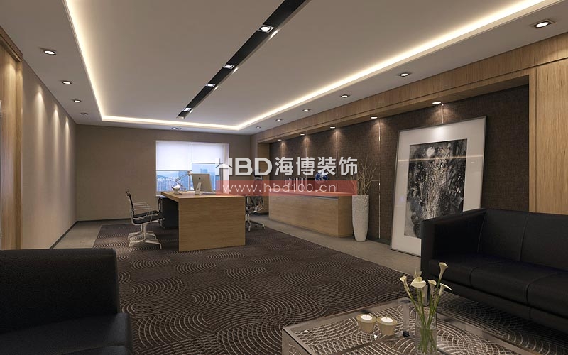 豪順物流公司辦公室設(shè)計 前臺效果圖 總經(jīng)理室 豪順物流公司辦公室設(shè)計 前臺效果圖 總經(jīng)理室