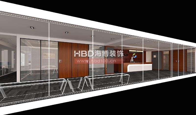 較前廣告公司辦公室裝修案例 前臺設計圖片 較前廣告公司辦公室裝修案例 前臺設計圖片