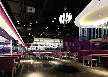 海峽情緣連鎖餐廳設(shè)計(jì)裝修