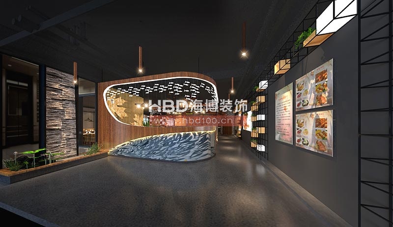 水楓林主題餐廳設(shè)計 入口設(shè)計 水楓林主題餐廳設(shè)計 入口設(shè)計