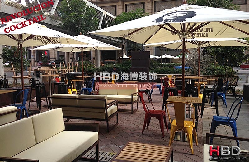 興盛路酒吧設計REVOLUCION COCKTAIL 酒吧戶外設計 興盛路酒吧設計REVOLUCION COCKTAIL 酒吧戶外設計