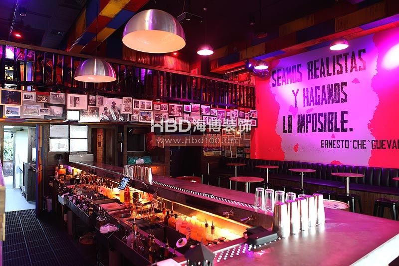 興盛路酒吧設計REVOLUCION COCKTAIL 興盛路酒吧設計REVOLUCION COCKTAIL