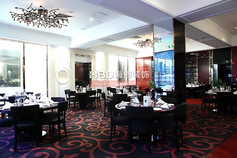 OGGI意大利餐廳設計 大堂就餐區 OGGI意大利餐廳設計 大堂就餐區