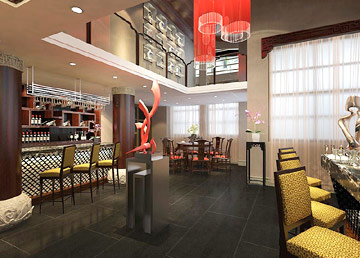 日熙貿(mào)易公司會所設(shè)計(jì)