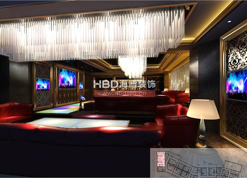 KTV裝修設計 KTV裝修設計