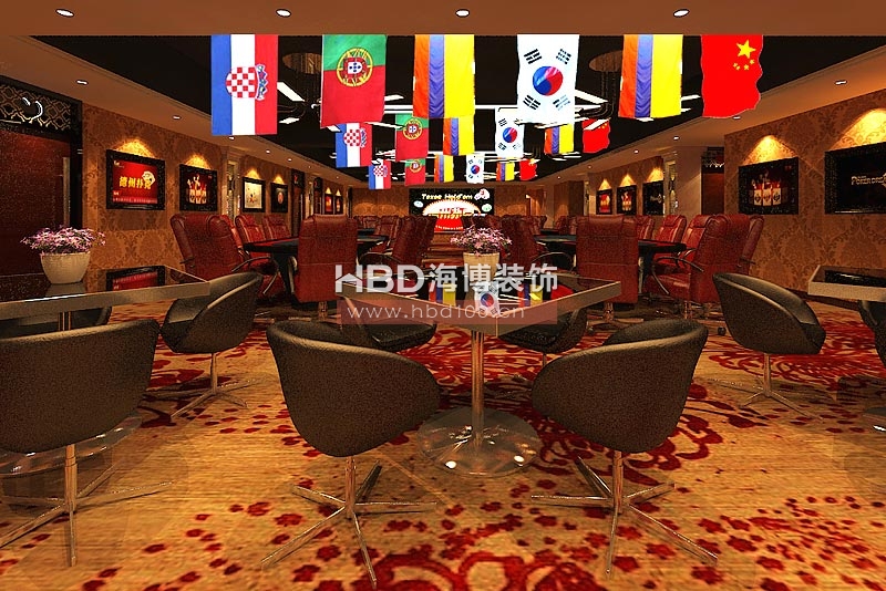 鼎盛棋牌室設計 鼎盛棋牌室設計