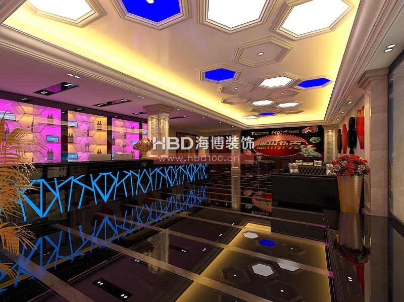 鼎盛棋牌室設計 鼎盛棋牌室設計