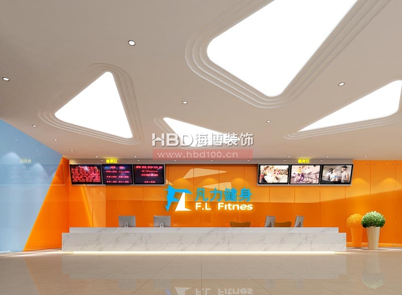 凡力健身房設計 凡力健身房設計