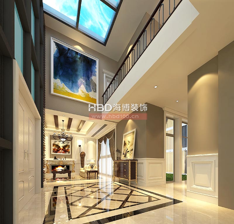 玖瓏湖別墅裝修前廳設(shè)計(jì).jpg 玖瓏湖別墅裝修前廳設(shè)計(jì).jpg