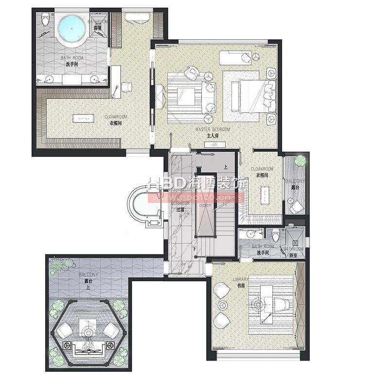 玖瓏湖別墅裝修 平面方案設(shè)計(jì)之二.jpg 玖瓏湖別墅裝修 平面方案設(shè)計(jì)之二.jpg
