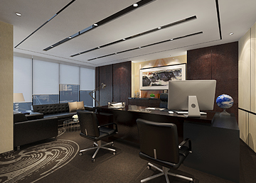 灝維投資公司總經(jīng)理室設計 灝維投資公司總經(jīng)理室設計