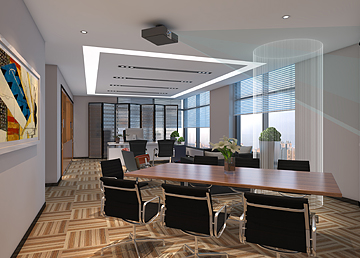 威爾森信息科技公司總經理室設計 威爾森信息科技公司總經理室設計