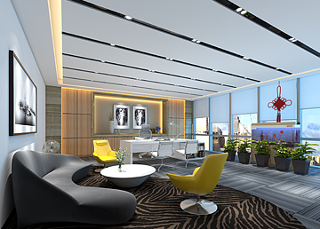 睿邦資本公司總經理室設計 睿邦資本公司總經理室設計