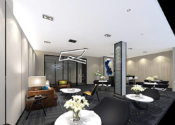 諧霆服裝公司辦公室休閑區設計 諧霆服裝公司辦公室休閑區設計