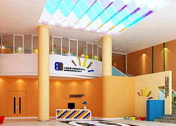 大成啟蒙兒童體驗(yàn)培訓(xùn)中心裝修設(shè)計 大成啟蒙兒童體驗(yàn)培訓(xùn)中心裝修設(shè)計