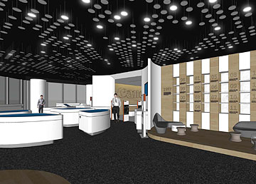 廣州太古匯佳能專(zhuān)賣(mài)店設(shè)計(jì)