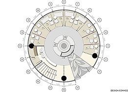 廣州展廳設(shè)計(jì)裝修提案分享 珍愛(ài)網(wǎng)