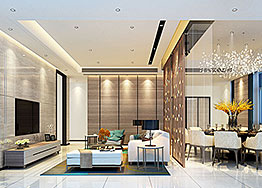 簽約現(xiàn)代簡(jiǎn)約高端住宅設(shè)計(jì)裝修項(xiàng)目