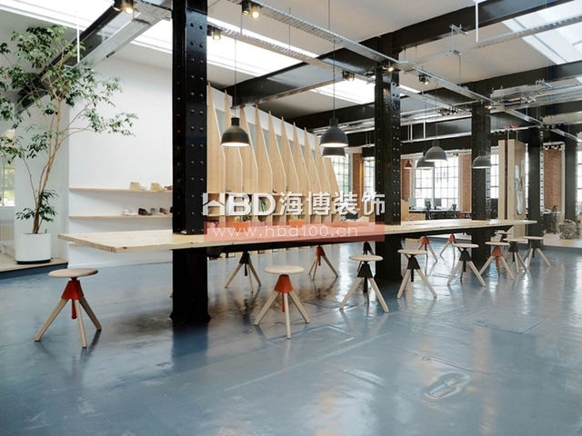 工業風辦公室設計,辦公室設計風格,服飾公司辦公室設計,海博裝飾.jpg 工業風辦公室設計,辦公室設計風格,服飾公司辦公室設計,海博裝飾.jpg