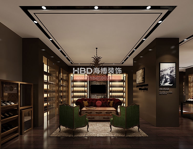 酒莊裝修設計,廣州裝修設計公司,紅酒專賣店設計,海博裝飾.jpg 酒莊裝修設計,廣州裝修設計公司,紅酒專賣店設計,海博裝飾.jpg