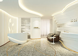 廣州美容院設(shè)計(jì)公司分享選址文化