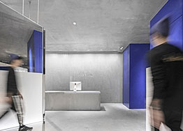 分享美發(fā)連鎖店裝修設(shè)計