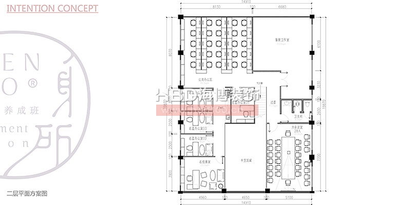 北島創(chuàng)意園辦公樓裝修設(shè)計.jpg 北島創(chuàng)意園辦公樓裝修設(shè)計.jpg