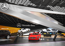 分享創(chuàng)意展廳裝修設(shè)計(jì)案例