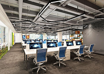 分享廣州辦公室裝修怎么做通風效果好？