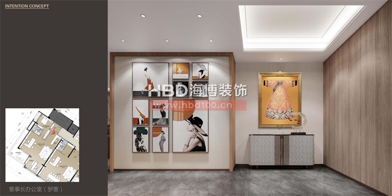 廣州總部大樓辦公室設計裝修 廣州總部大樓辦公室設計裝修