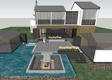 精品民宿酒店裝修設計案例賞析 精品民宿酒店裝修設計案例賞析